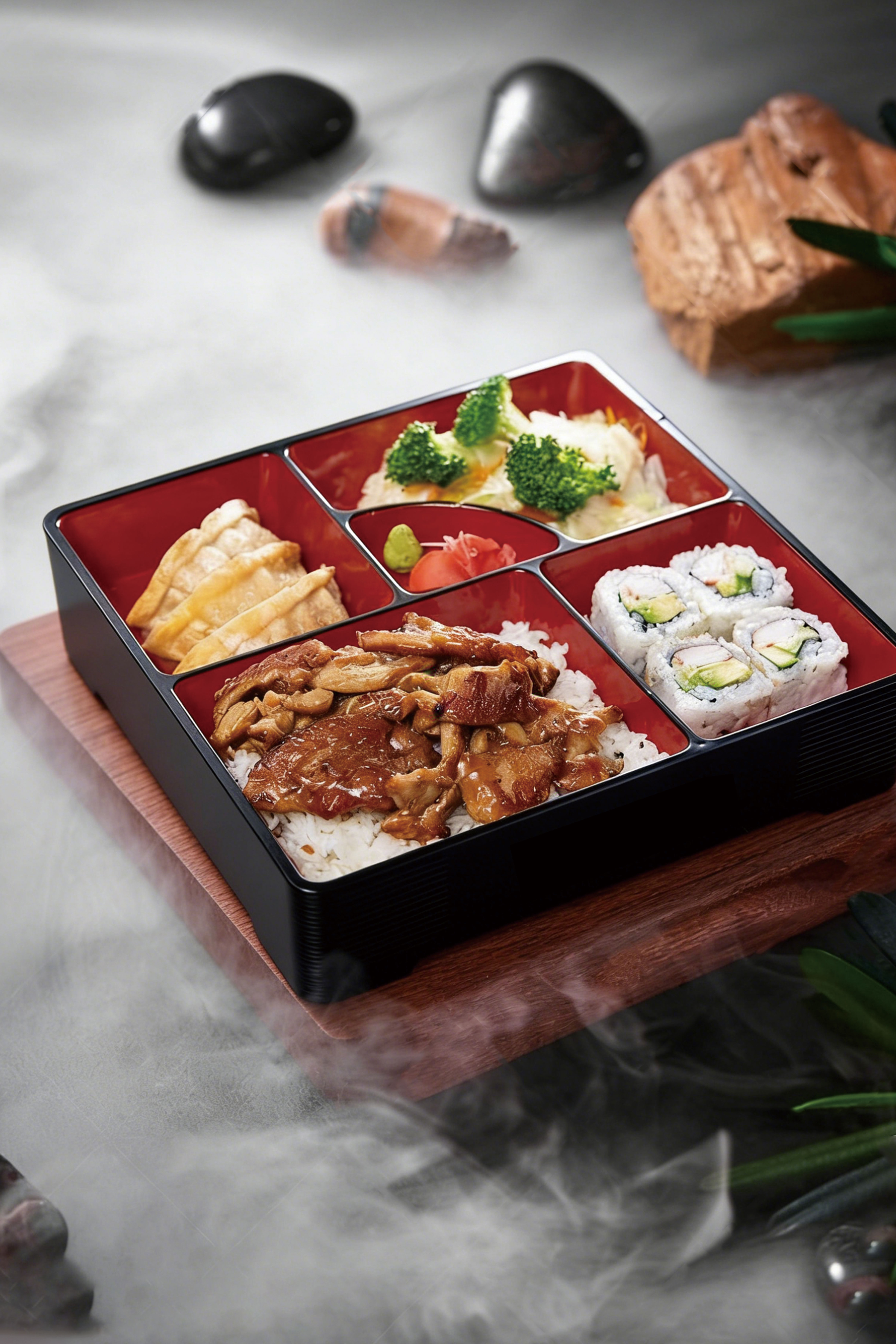 Fresh Japanese food at Nori Japan